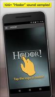 HODOR: Game of Thrones Fun App capture d'écran 1
