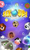 Six Up! Hexagon Puzzle Game スクリーンショット 3