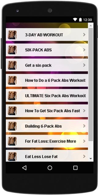 Six Pack Abs Workout For Android Apk Download Six Pack Abs Workout For Android Apk Download