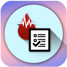 Blood Pressure Tracker أيقونة