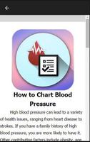 Blood Pressure Tracker capture d'écran 1