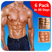6 Packs In 30 Days  icon