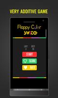 Flappy Color Switch Affiche