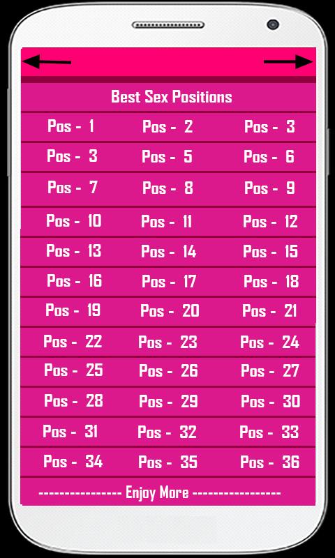 List of sex positions List of sex positions