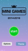 Mini Games : white tiles 海报