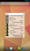 Widgets for LINE™ (needs root) screenshot 2