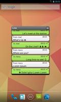 Widgets for LINE™ (needs root) تصوير الشاشة 3