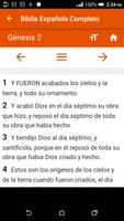 Holy Bible - Spanish Full Version - Offline App 스크린샷 3