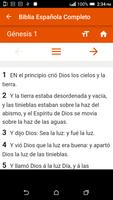 Holy Bible - Spanish Full Version - Offline App 스크린샷 2
