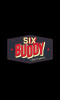 Six Buddy الملصق