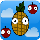 Pineapple vs Apple icône