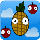 Pineapple vs Apple icon