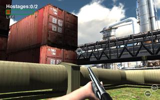 Modern Shooter - Shooting 3D capture d'écran 1