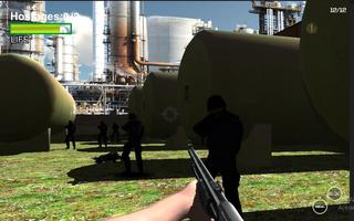 Modern Shooter - Shooting 3D capture d'écran 3