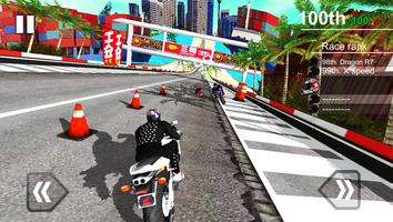 simulateur de course de vitesse extrême moto capture d'écran 1