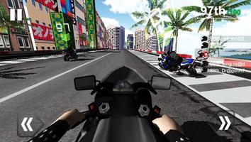 simulateur de course de vitesse extrême moto capture d'écran 2