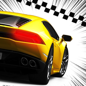 wyścigi samochodowe - Car Race ikona