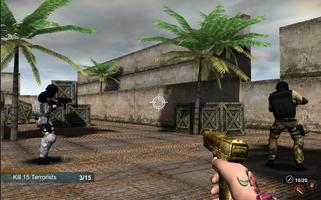 golden shooter - jeu de straté capture d'écran 1