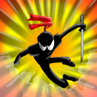 Stickman Ninja Simulator icône