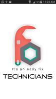 Easyf6 Technicians الملصق