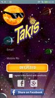 برنامه‌نما Takis عکس از صفحه