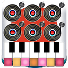 Six DJ Mixer Music Studio icône