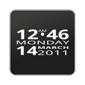 Big Clock Widget