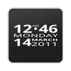 Big Clock Widget APK