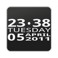 Bigger Clock Widget
