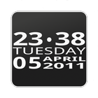 Bigger Clock Widget icône