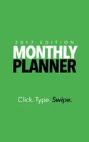 Monthly Planner Affiche