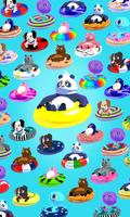 Paddle Panda Affiche