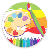 KidsPage - Coloring Book For Beginners icono