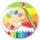 KidsPage - Coloring Book For Beginners icon