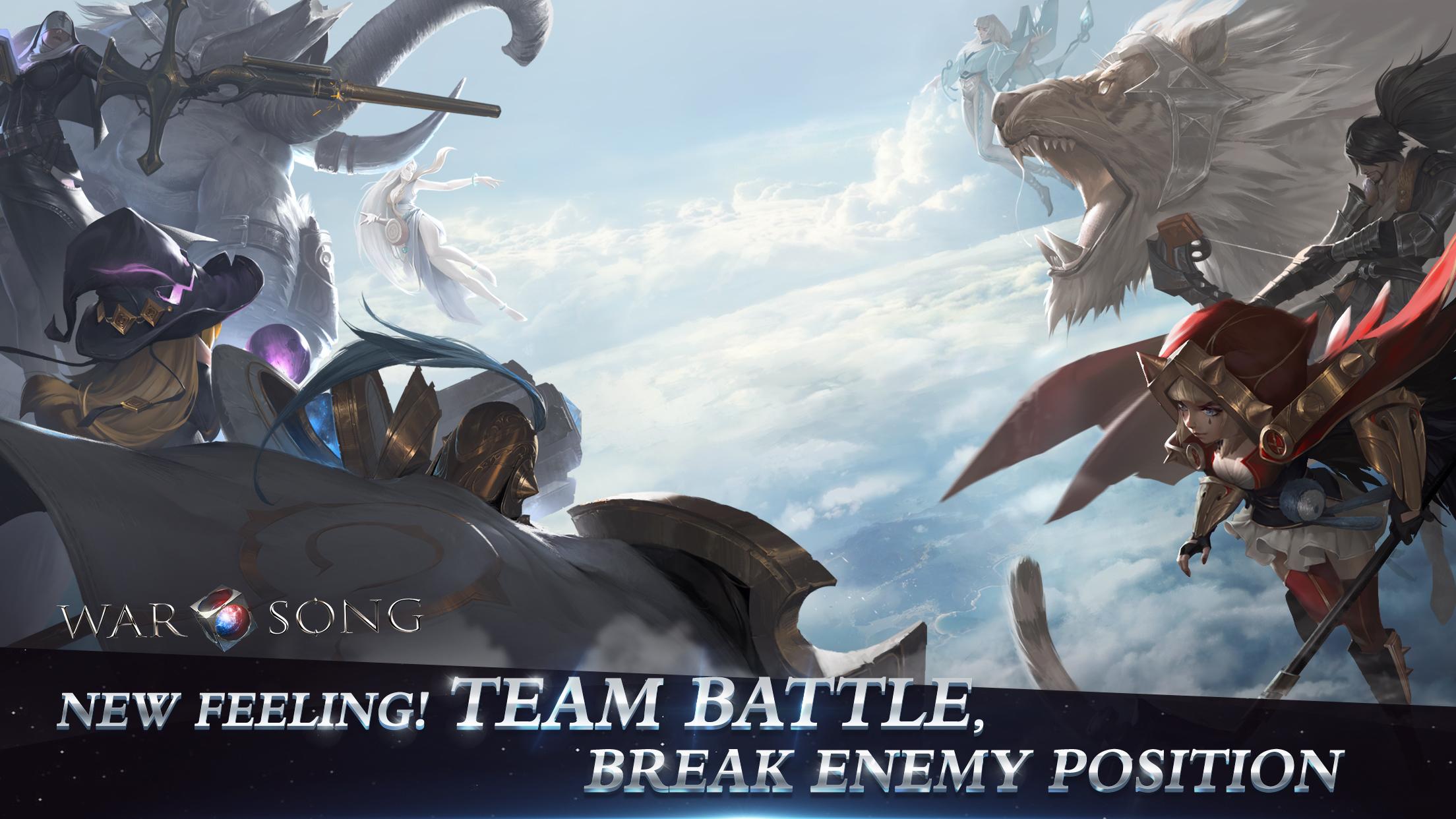 War Song- A 5vs5 MOBA Anywhere Anytime for Android - APK ... - 