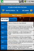 Cricter: Cricket Live Scores capture d'écran 3
