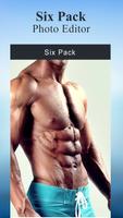 Six Pack Photo Editor الملصق