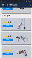6 Pack Abs Workout ảnh chụp màn hình 1
