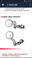 6 Pack Abs Workout ảnh chụp màn hình 3
