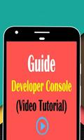Guide for Developer Console Affiche