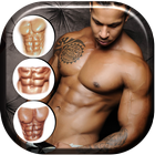 Six Pack And Chest Photo Editor-icoon
