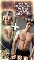 Six Pack And Chest Photo Editor پوسٹر