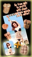 Six Pack And Chest Photo Editor اسکرین شاٹ 3