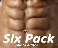 Six Pack Photo Editor ポスター