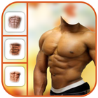 Man Body SixPack tattoo - Photo Editor biểu tượng