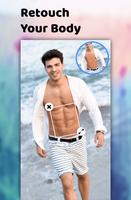 Man Body SixPack tattoo - Photo Editor Affiche