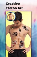 Man Body SixPack tattoo - Photo Editor capture d'écran 3