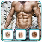 Six pack abs photo editor-Six pack photo maker icône