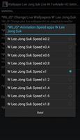 Wallpaper Lee Jong Suk Live 4K FanMade HD capture d'écran 2