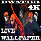 Akatsuki Wallpaper Live HD Fanmade icône